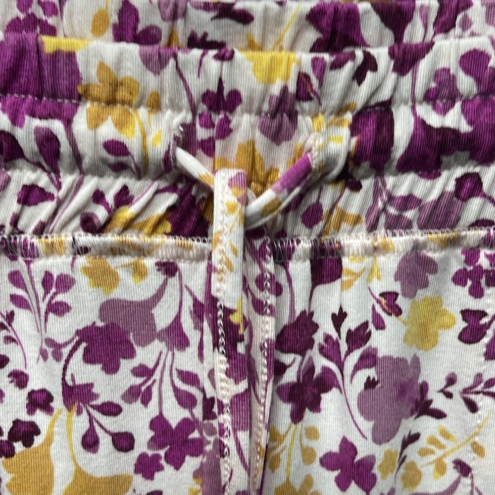 NEW State of Day Floral Print Lounge Pants Comfy Pajama Joggers Casual - Picture 4 of 4